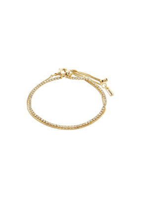 PILGRIM Mille Bracelet Set in Gold by Pilgrim