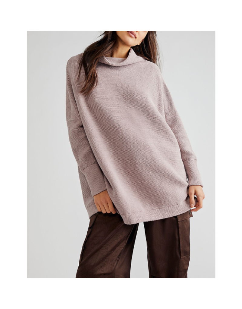 free people Ottoman Slouchy Tunic in Sugar Maple by Free People