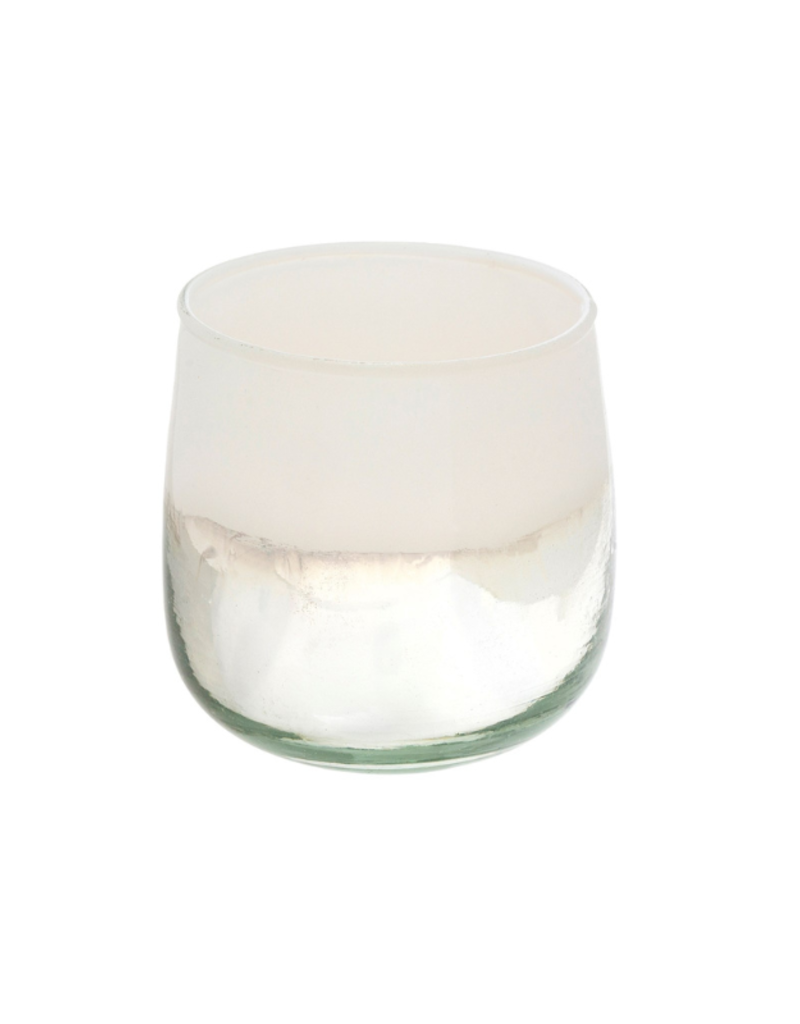 Indaba Trading Opal White Votive