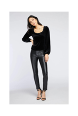 Gentle Fawn LAST ONE - XS - Ariana Top in Black by Gentle Fawn