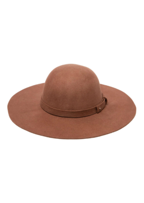 San Diego Hats LAST ONE - Beyond the Prairie Felt Fedora in Brown by San Diego Hats
