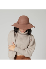 San Diego Hats LAST ONE - Beyond the Prairie Felt Fedora in Brown by San Diego Hats