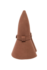 San Diego Hats LAST ONE - Beyond the Prairie Felt Fedora in Brown by San Diego Hats