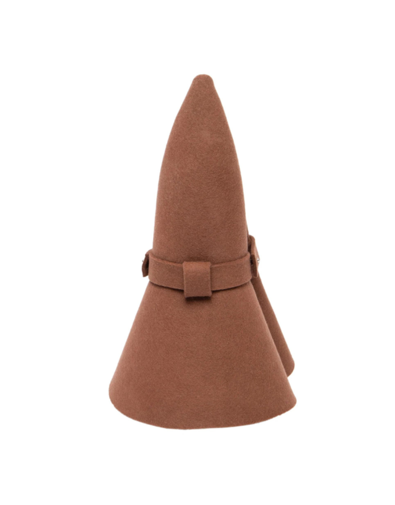 San Diego Hats LAST ONE - Beyond the Prairie Felt Fedora in Brown by San Diego Hats