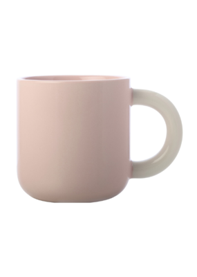 LAST ONE - Sherbet Mug  Pink