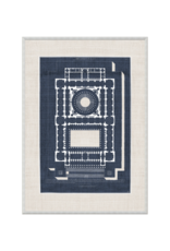 Celadon Art French Architectural Views IV - 15"x21"