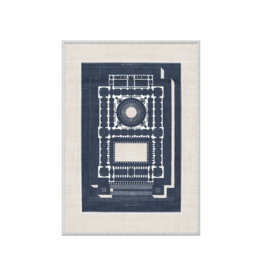 Celadon Art French Architectural Views IV - 15"x21"