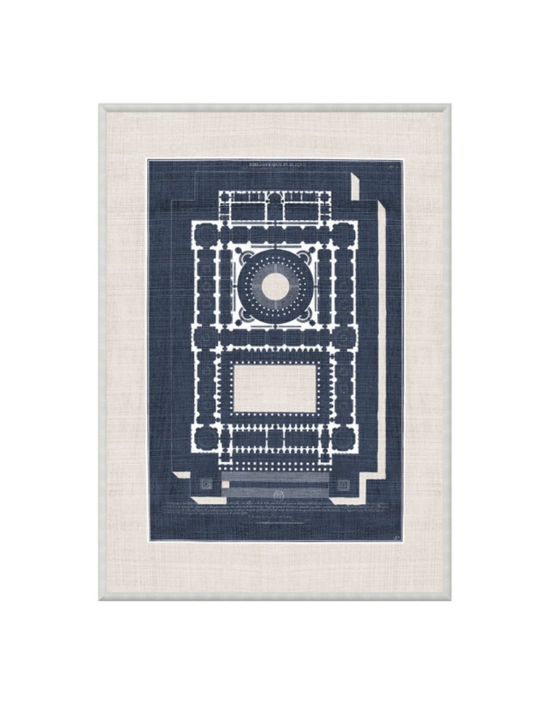 Celadon Art French Architectural Views IV - 15"x21"