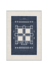 Celadon Art French Architectural Views IV - 15"x21"