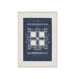 Celadon Art French Architectural Views IV - 15"x21"