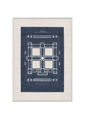 Celadon Art French Architectural Views IV - 15"x21"
