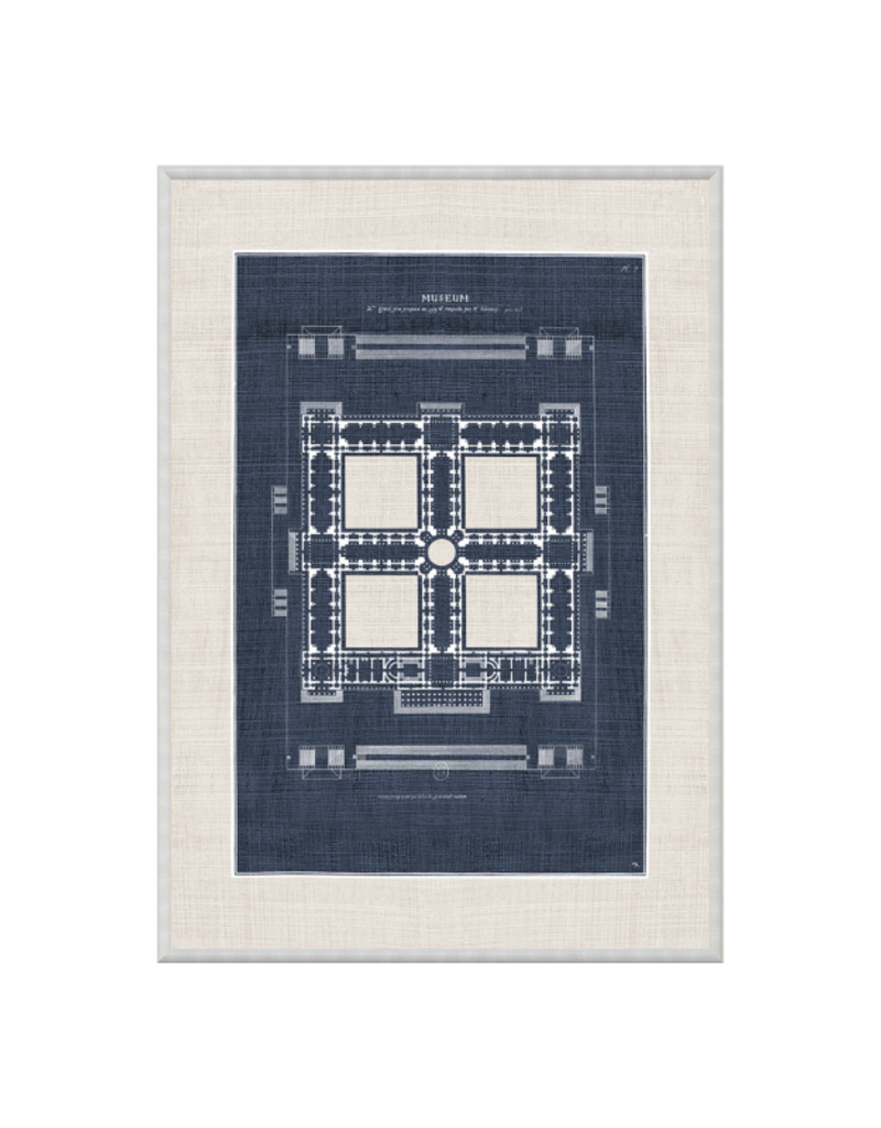 Celadon Art French Architectural Views IV - 15"x21"