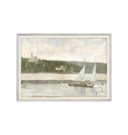 Celadon Art On The Lake 1879 - 21x15