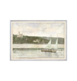 Celadon Art On The Lake 21"x15"