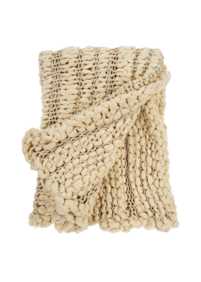Indaba Trading Wintertide Chunky Knit Throw