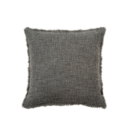 Indaba Trading Callisto Pillow in Dark Grey