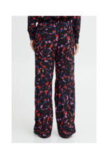 ICHI LAST ONE - SIZE 38 - Kimli Pant in Poppy Red Print by ICHI