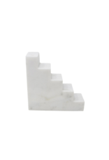 White Bookends Set of 2