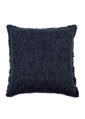 Indaba Trading Selena Pillow in Navy 20x20