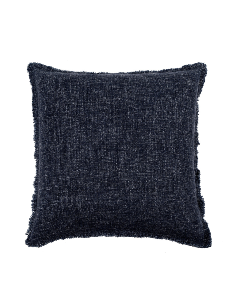 Indaba Trading Selena Pillow in Navy 20x20