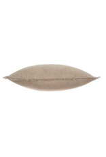 Indaba Trading Lina Linen Pillow in Oat 20"