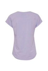 b.young Pamila Shirt in Purple Rose by b.young