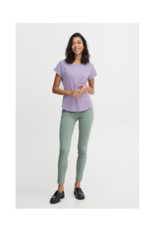 b.young Pamila Shirt in Purple Rose by b.young