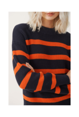 Part Two Reta Sweater in Koi Stripe by Part Two