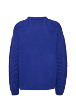 Part Two Vibeke Sweater in Bluing by Part Two