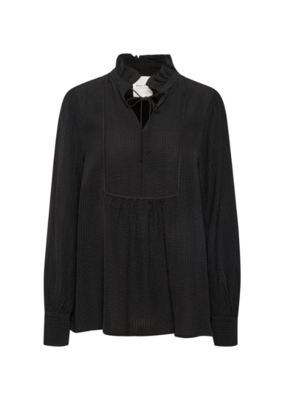 Part Two Vibe Blouse in Black by Part Two