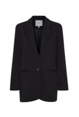 ICHI Kate Oversize Blazer in Black by ICHI