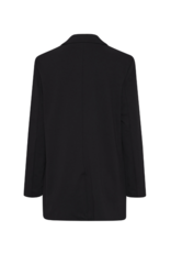 ICHI Kate Oversize Blazer in Black by ICHI