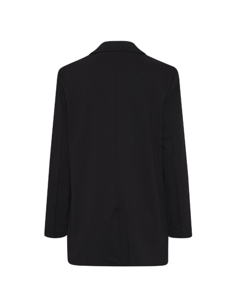 ICHI Kate Oversize Blazer in Black by ICHI