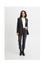 ICHI Kate Oversize Blazer in Black by ICHI