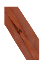 ICHI Valdis Leather Wrap Belt in Cognac M/L by ICHI