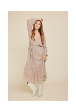 gentle fawn Janine Dress in Taupe Speckle by Gentle Fawn
