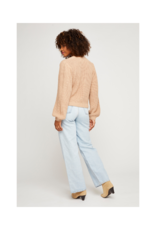 gentle fawn Calloway Button Sweater in Sesame by Gentle Fawn