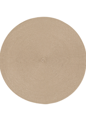 Danica Disko Placemat in Light Taupe