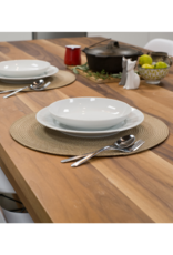 Danica Disko Placemat in Light Taupe