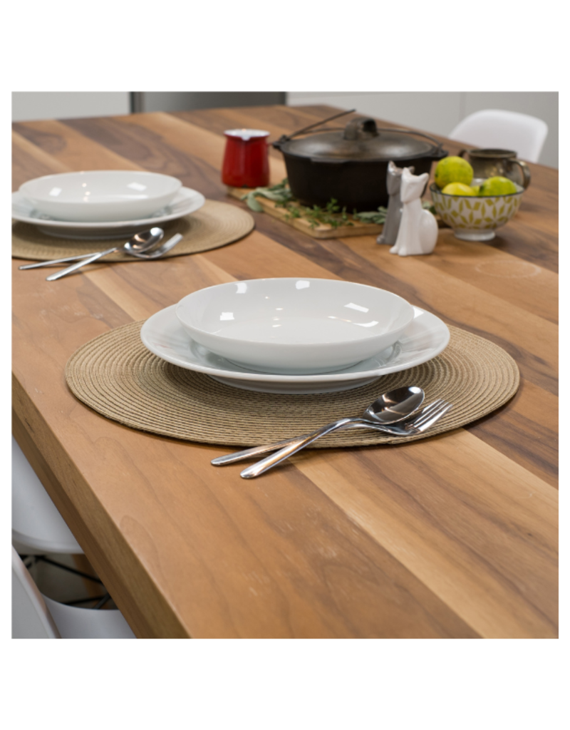 Danica Disko Placemat in Light Taupe