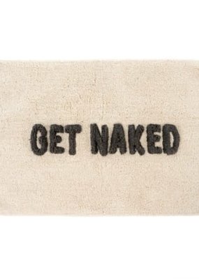 Indaba Trading Get Naked Bath Mat
