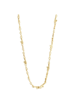 PILGRIM Hallie Necklace in Gold by Pilgrim