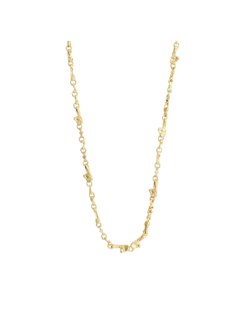 PILGRIM Hallie Necklace in Gold by Pilgrim