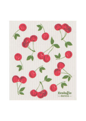 Danica Cherries Swedish Dish Cloth