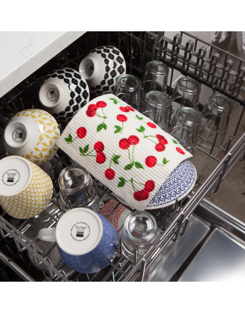 Danica Cherries Swedish Dish Cloth