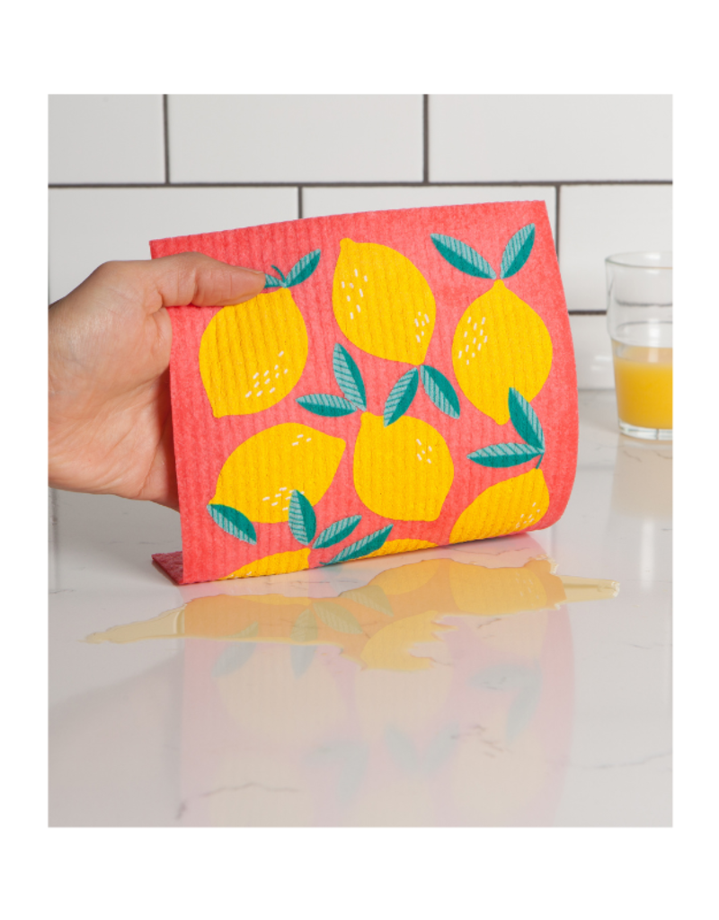 Danica Lemons Swedish Dish Cloth