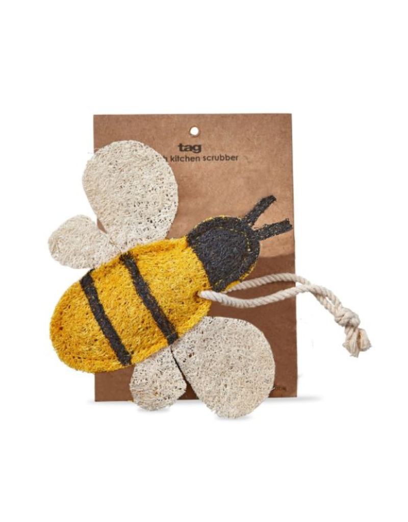 Bee Loofah Scrubber