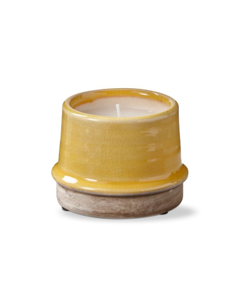Radius Yellow Citronella Candle Pot