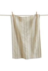 Serene Stripe Dishtowel Sand