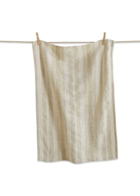 Serene Stripe Dishtowel Sand